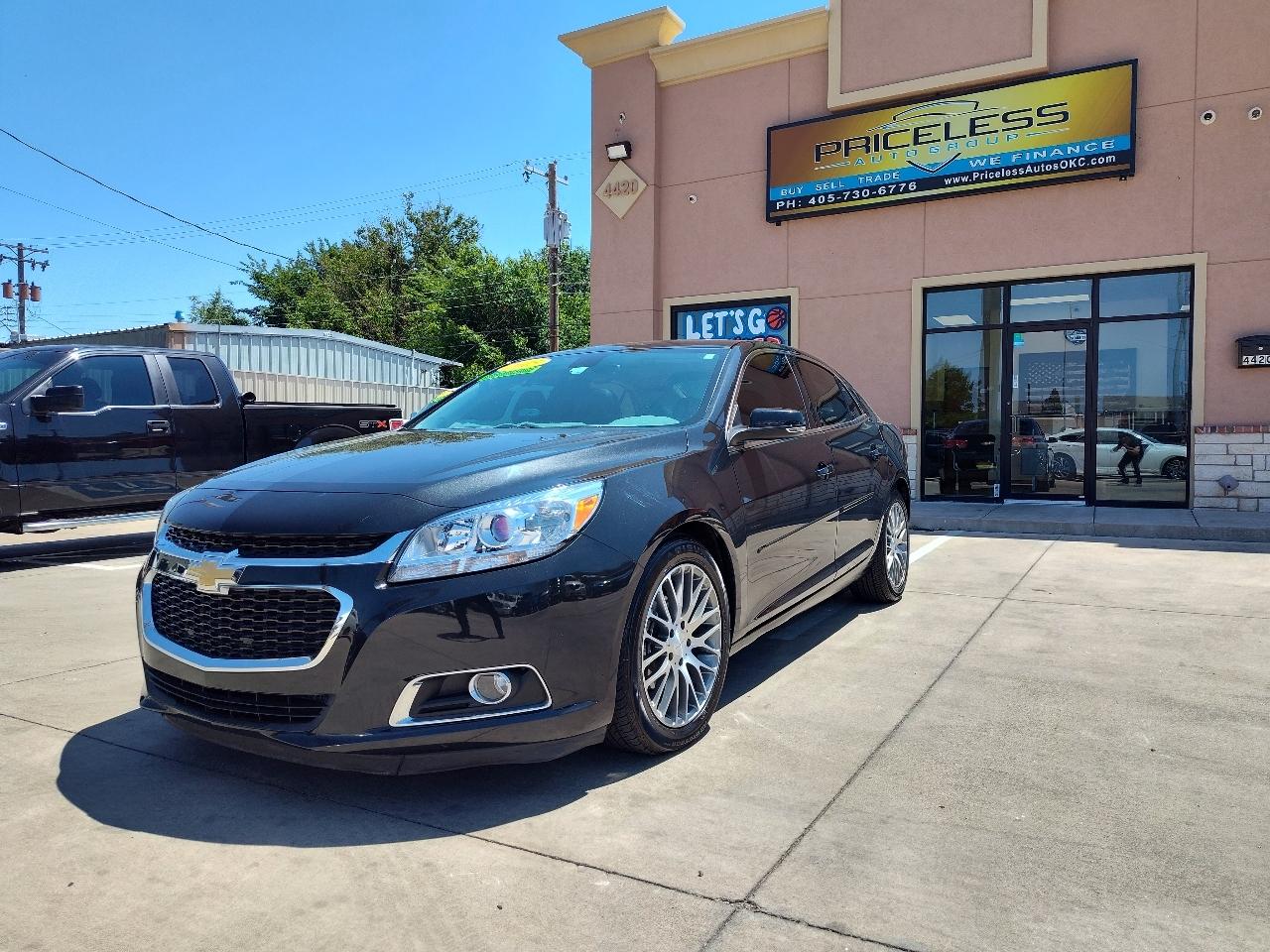 Chevrolet Malibu 2LT 4D Sedan 2015