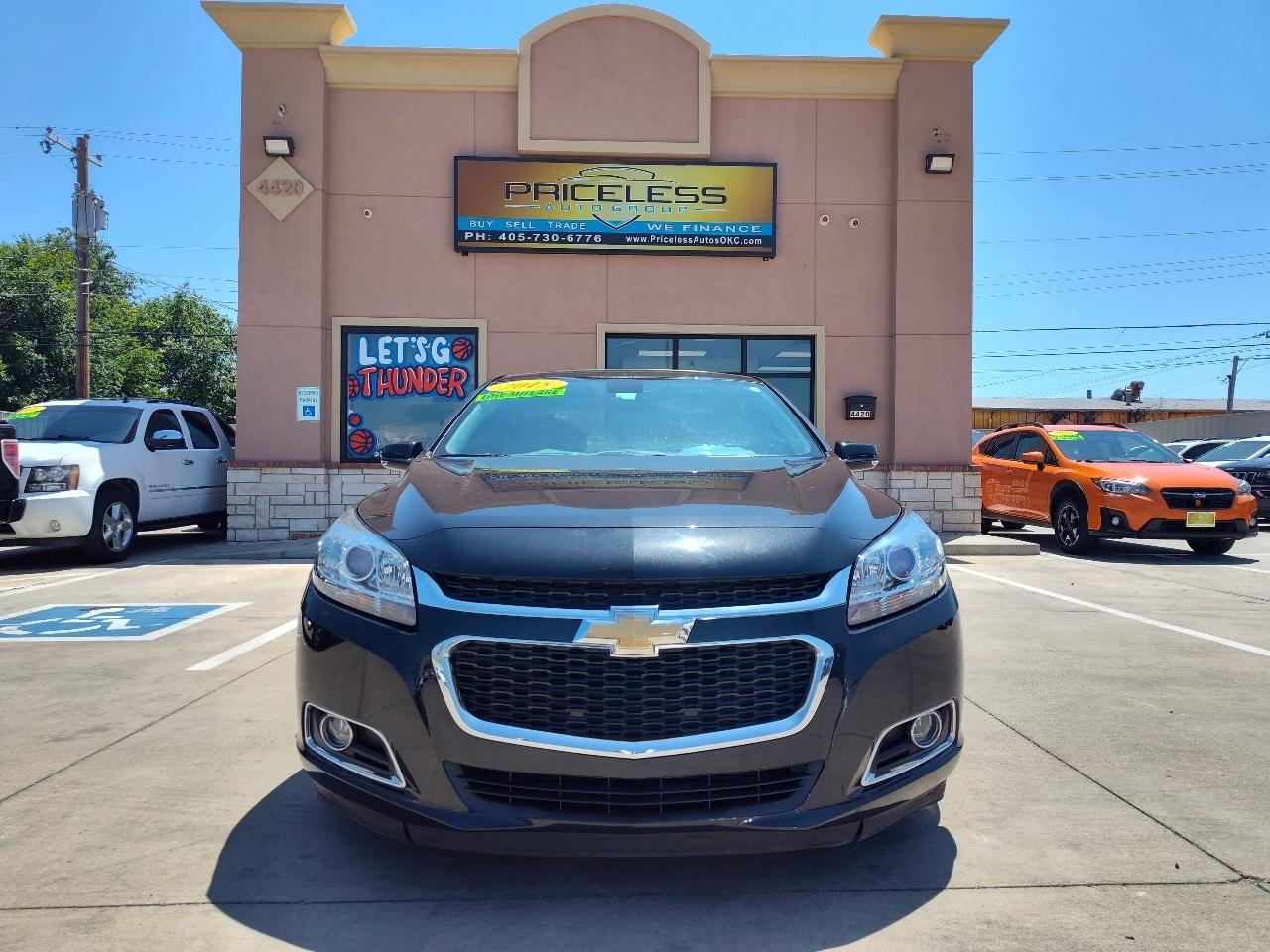 Chevrolet Malibu 2LT 4D Sedan 2015