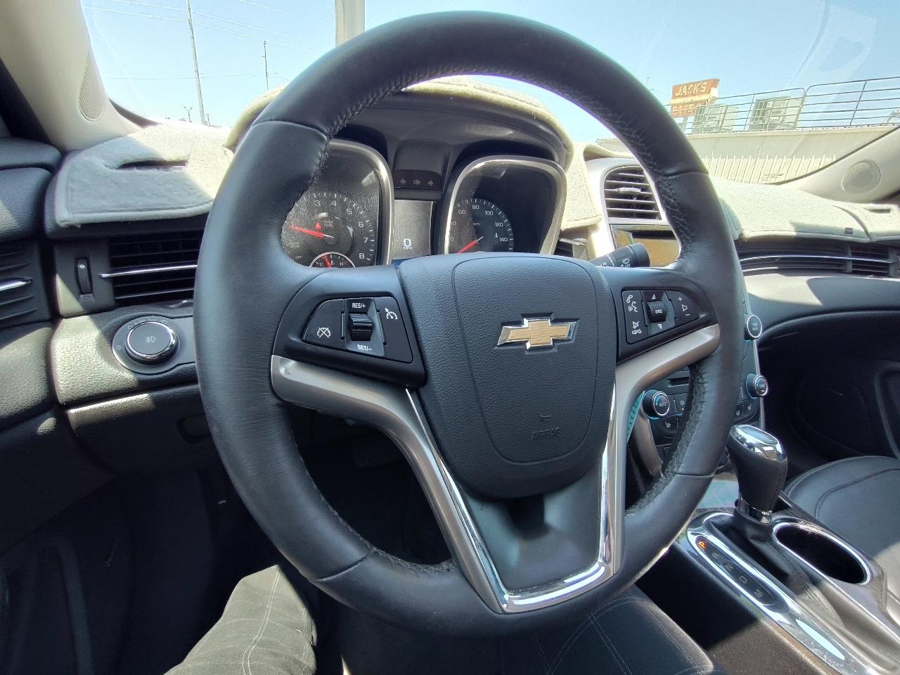Chevrolet Malibu 2LT 4D Sedan 2015