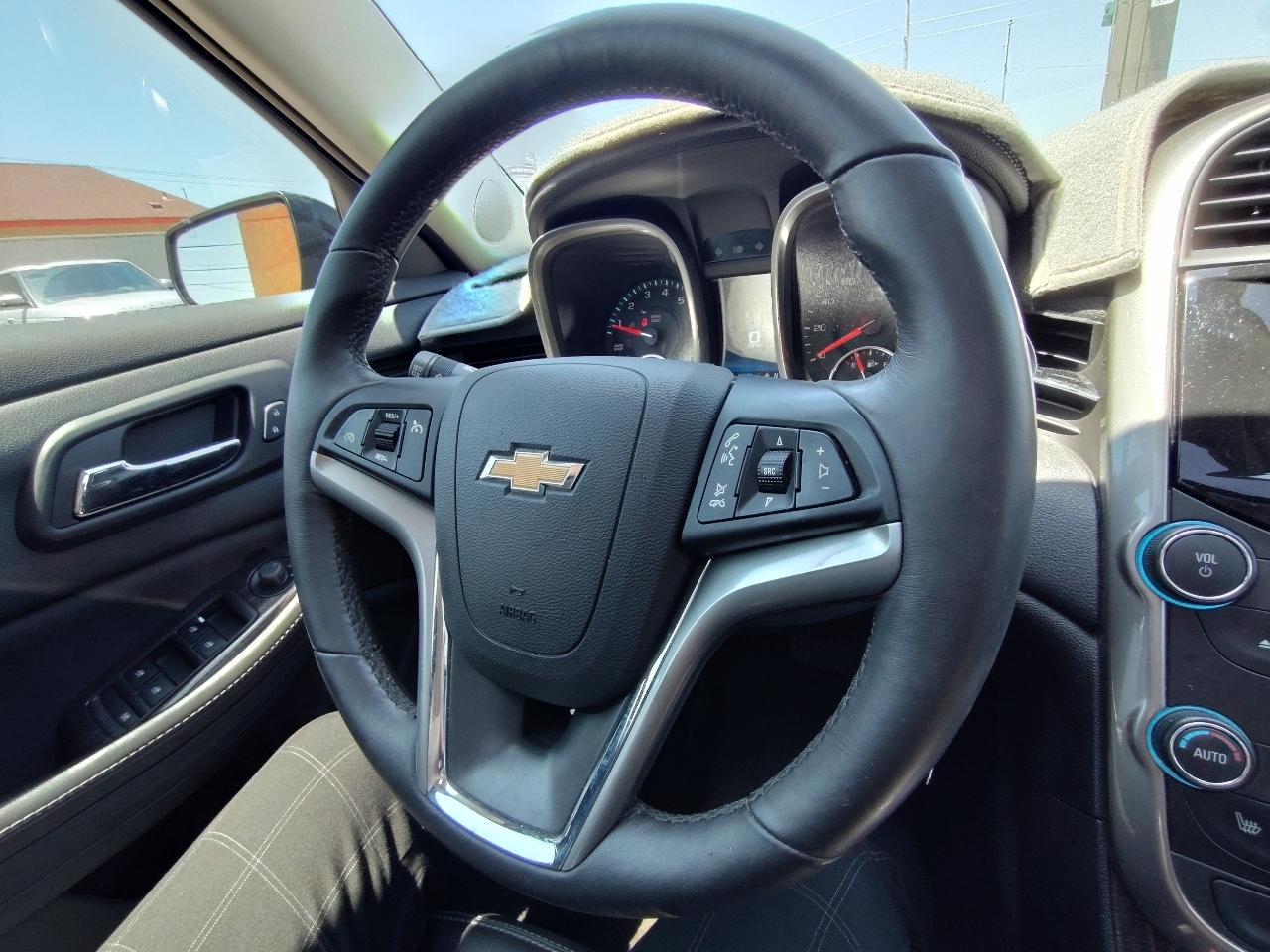 Chevrolet Malibu 2LT 4D Sedan 2015