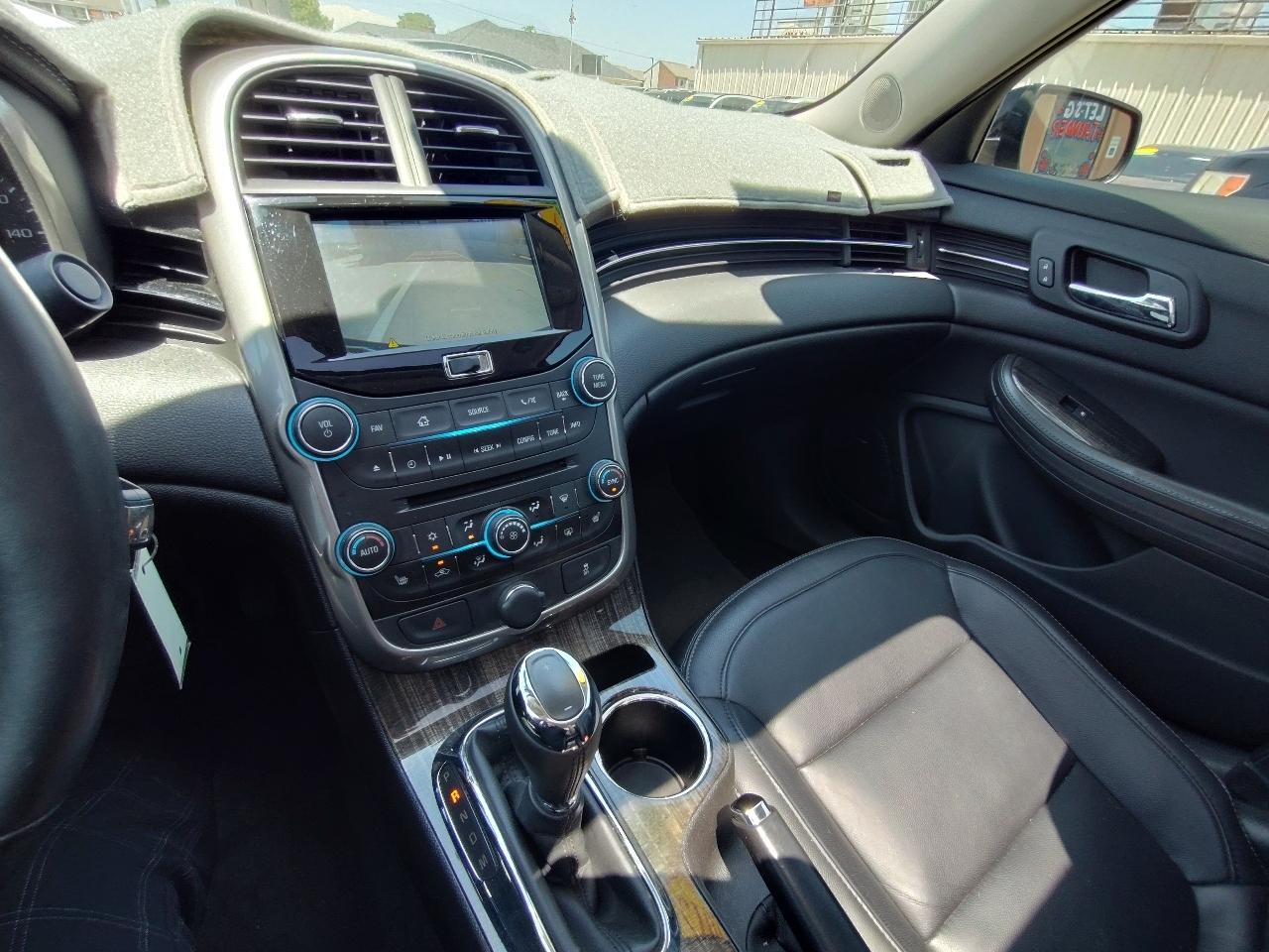 Chevrolet Malibu 2LT 4D Sedan 2015