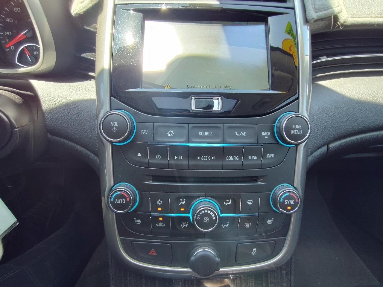 Chevrolet Malibu 2LT 4D Sedan 2015