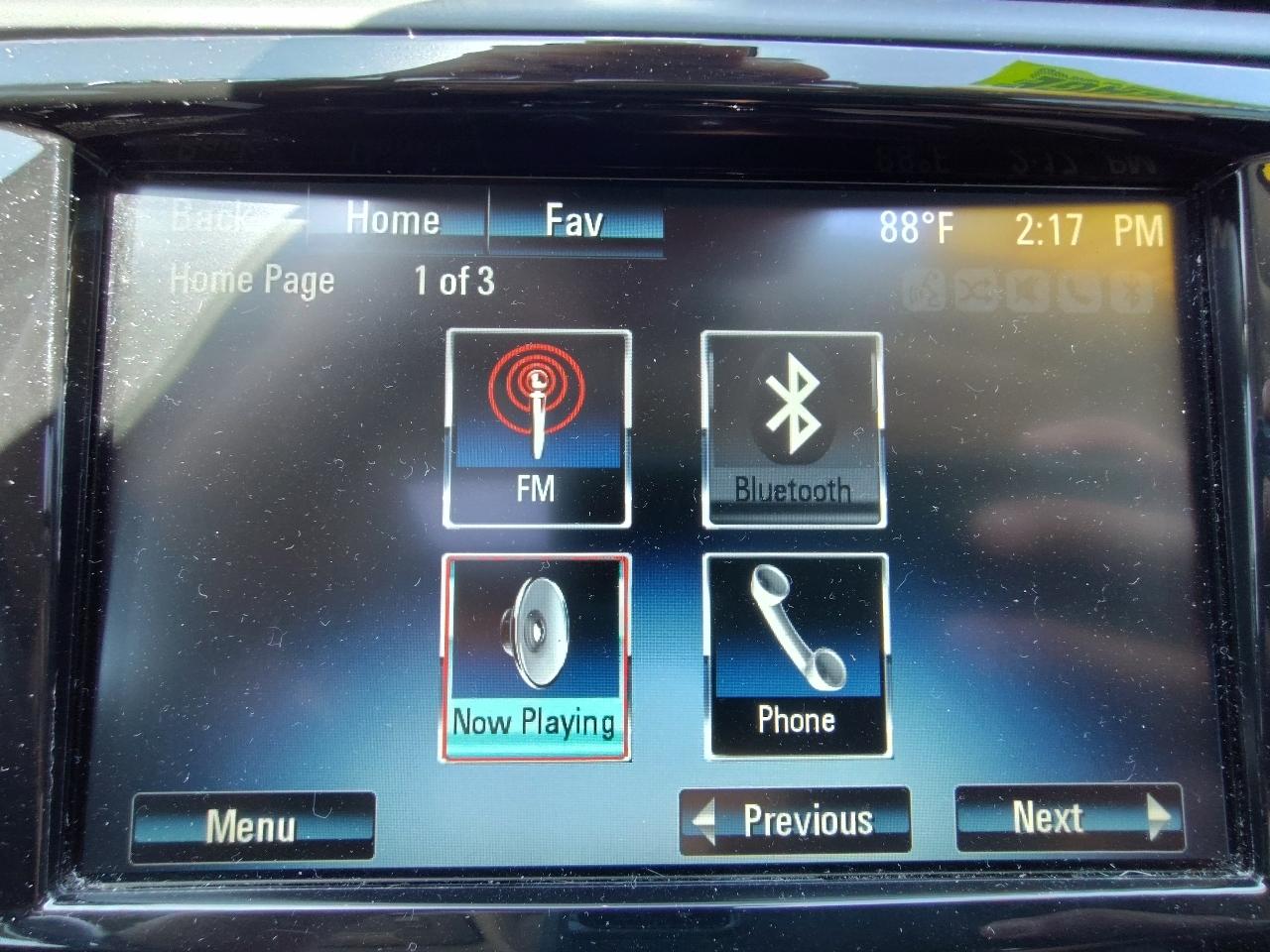 Chevrolet Malibu 2LT 4D Sedan 2015