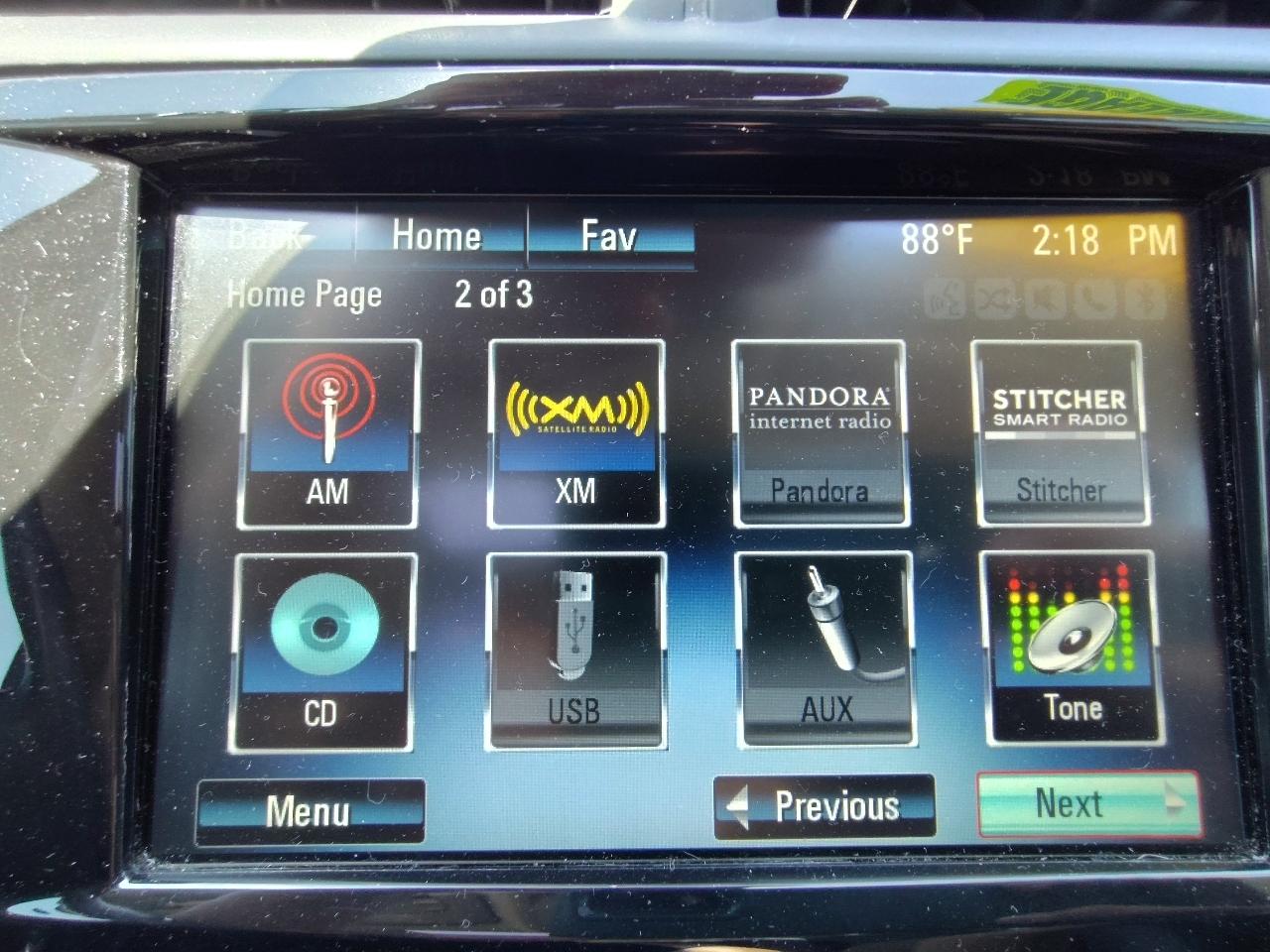 Chevrolet Malibu 2LT 4D Sedan 2015