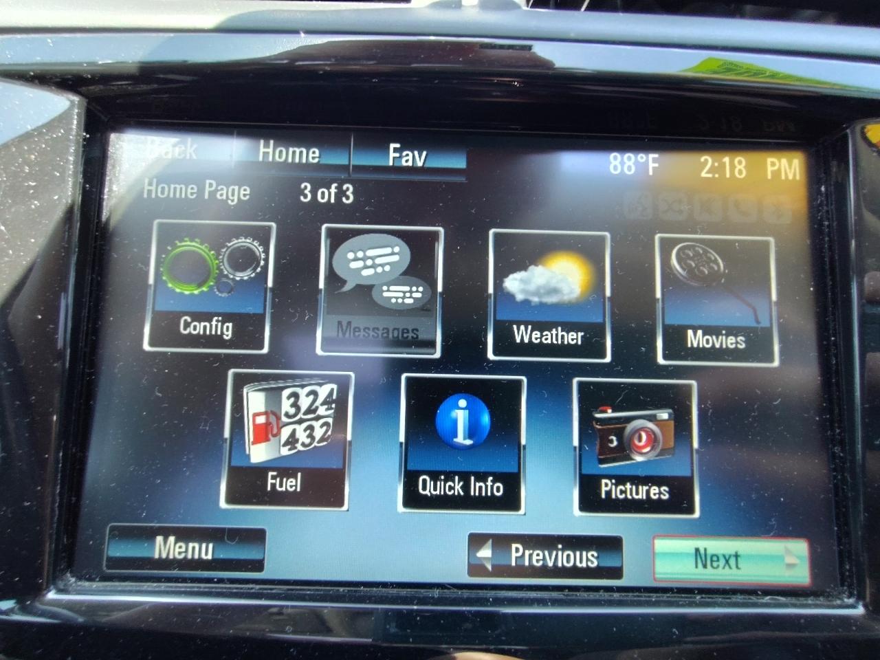 Chevrolet Malibu 2LT 4D Sedan 2015