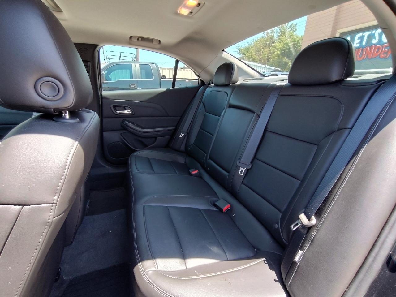 Chevrolet Malibu 2LT 4D Sedan 2015