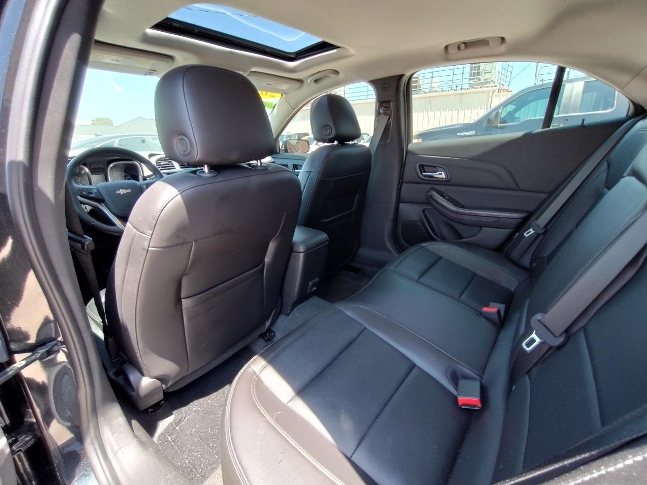 Chevrolet Malibu 2LT 4D Sedan 2015