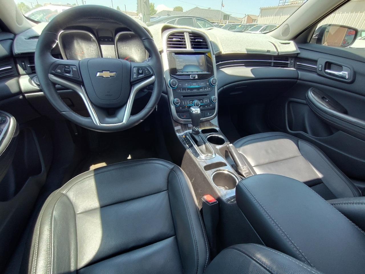 Chevrolet Malibu 2LT 4D Sedan 2015