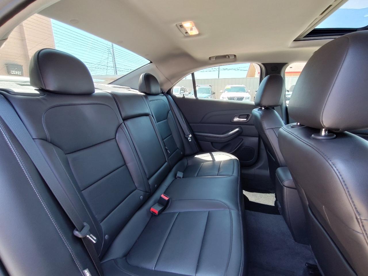 Chevrolet Malibu 2LT 4D Sedan 2015