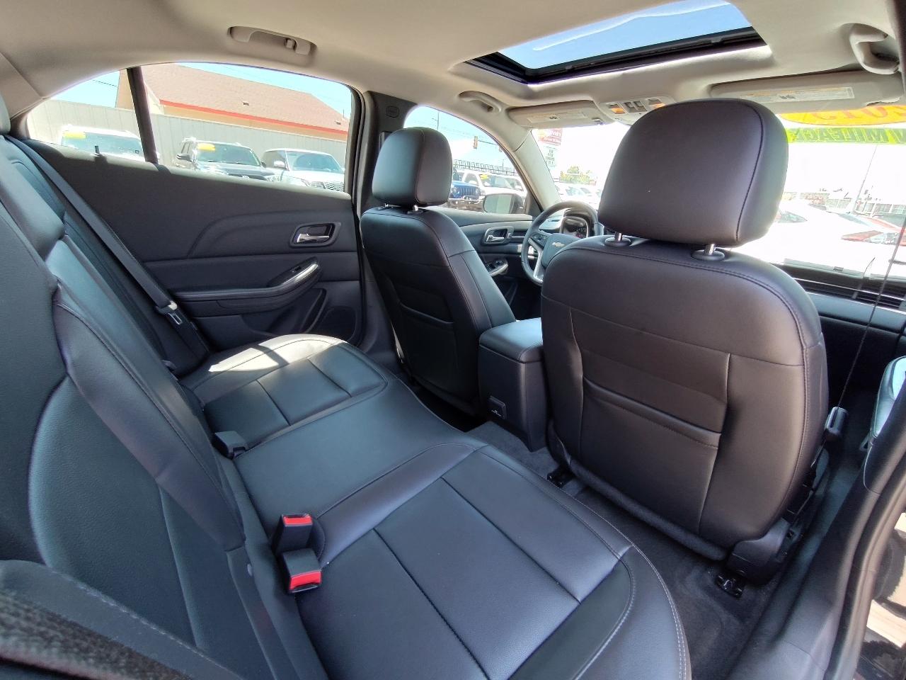 Chevrolet Malibu 2LT 4D Sedan 2015