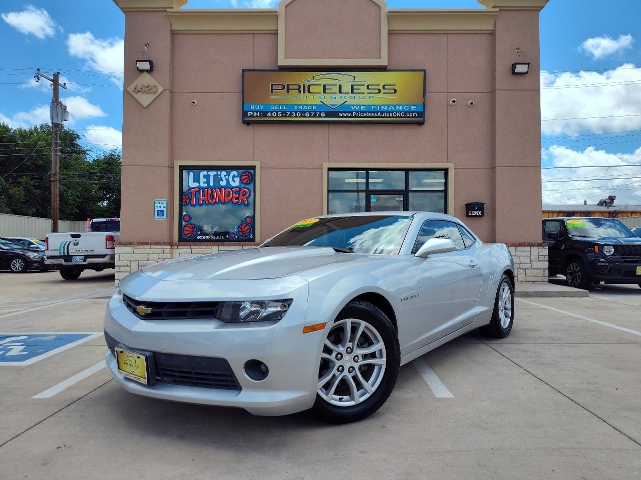 2014 Chevrolet Camaro 3.6 1LT's photo