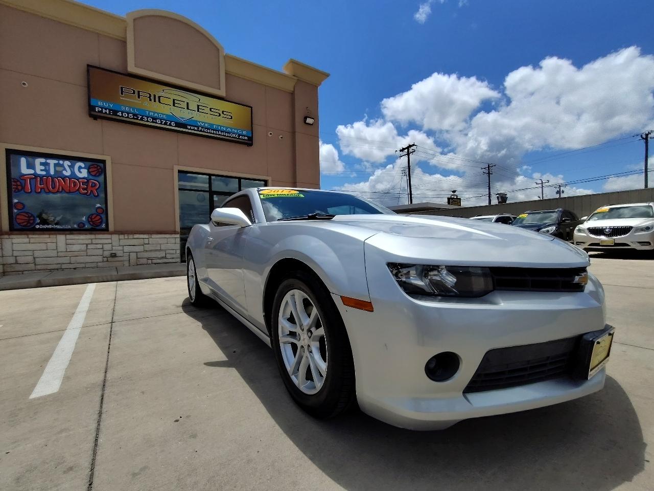 Chevrolet Camaro Coupe 1LT 2014