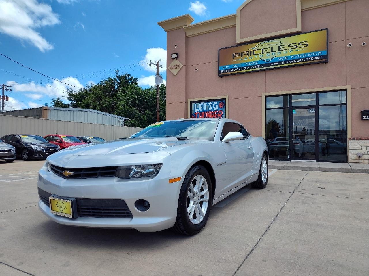 Chevrolet Camaro Coupe 1LT 2014