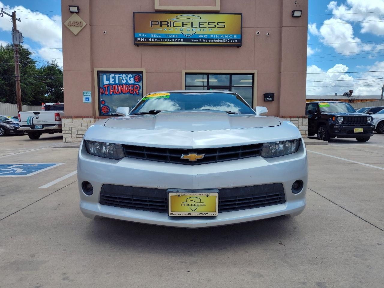 Chevrolet Camaro Coupe 1LT 2014