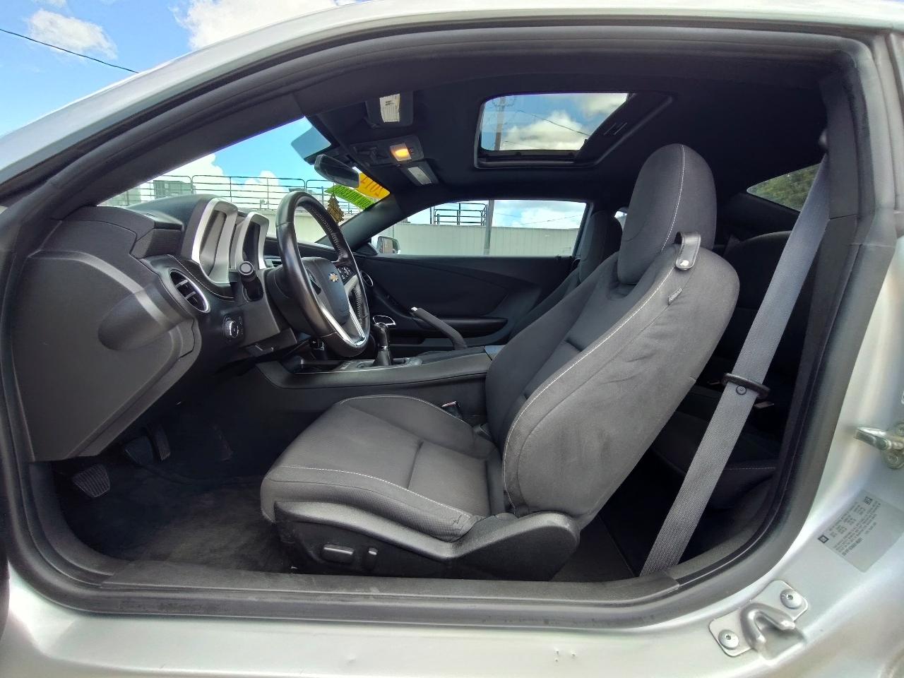 Chevrolet Camaro Coupe 1LT 2014