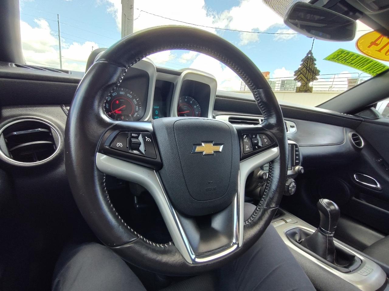 Chevrolet Camaro Coupe 1LT 2014