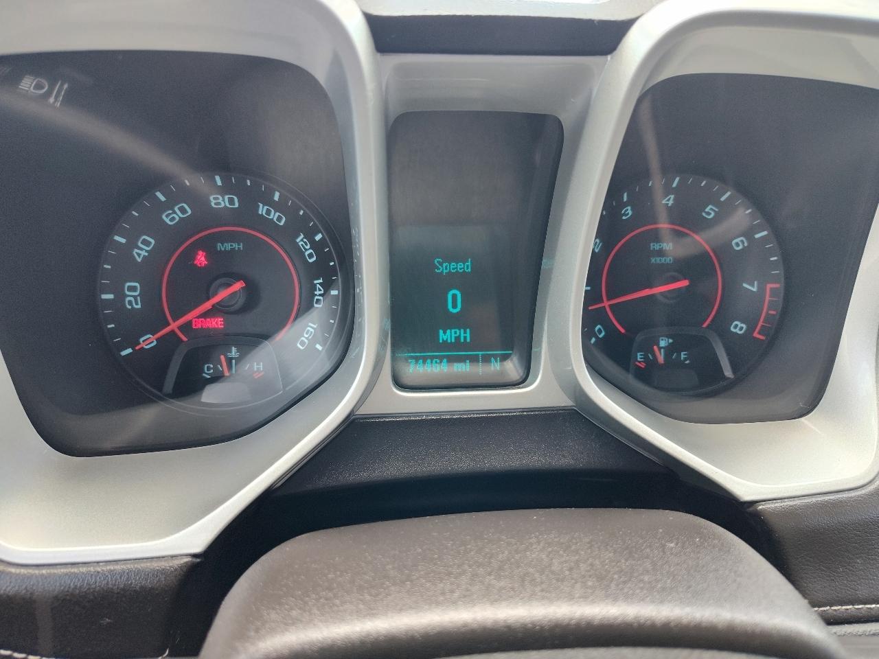Chevrolet Camaro Coupe 1LT 2014