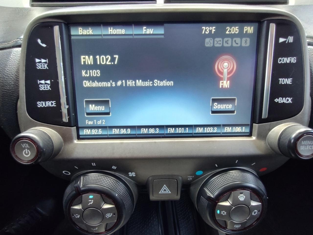 Chevrolet Camaro Coupe 1LT 2014
