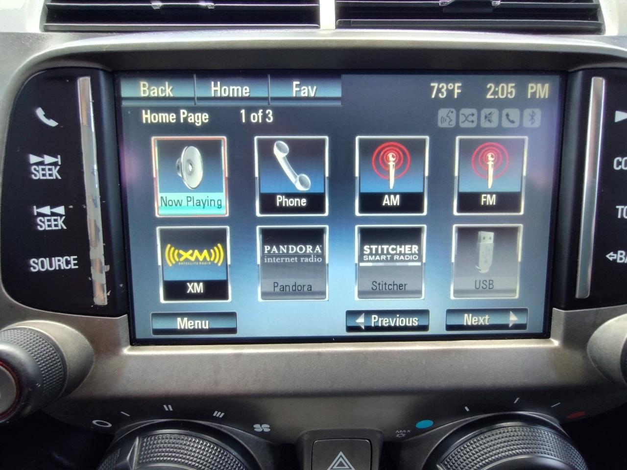 Chevrolet Camaro Coupe 1LT 2014