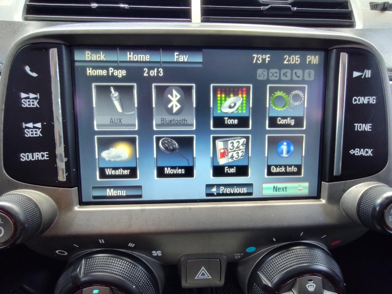 Chevrolet Camaro Coupe 1LT 2014