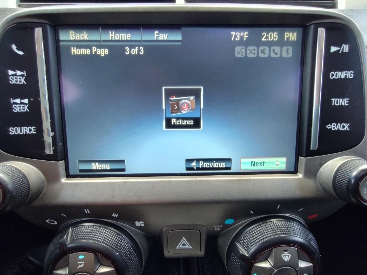 Chevrolet Camaro Coupe 1LT 2014