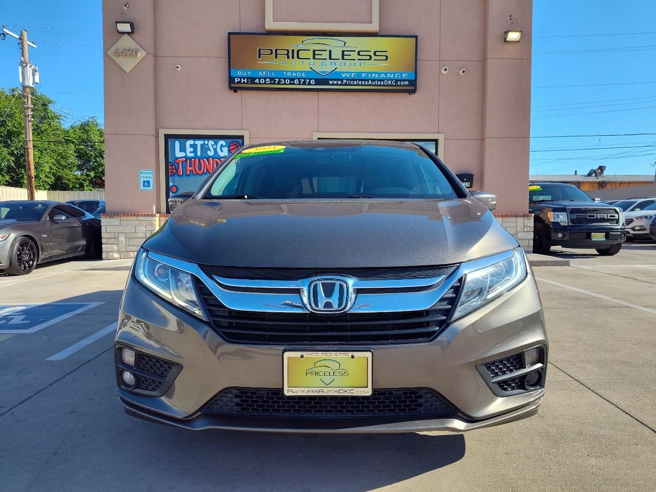 Honda Odyssey EX-L w/ DVD and Navigation 2018
