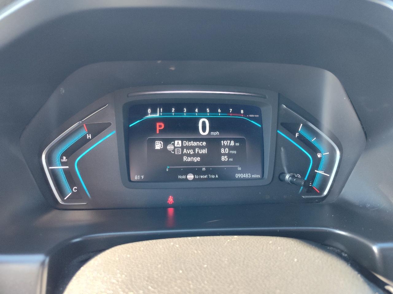 Honda Odyssey EX-L w/ DVD and Navigation 2018