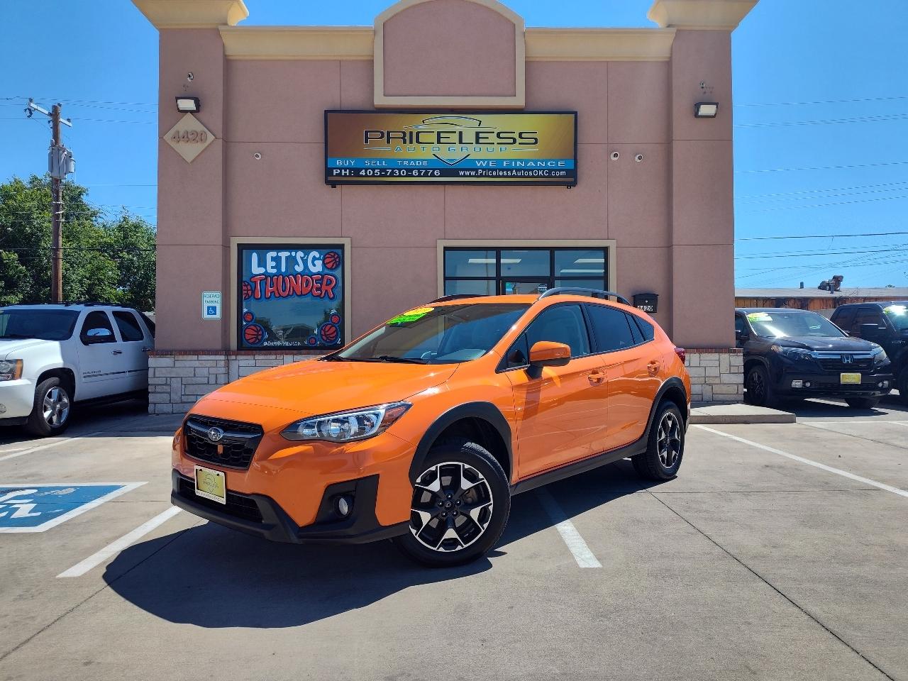 2019 Subaru Crosstrek 2.0i Premium CVT