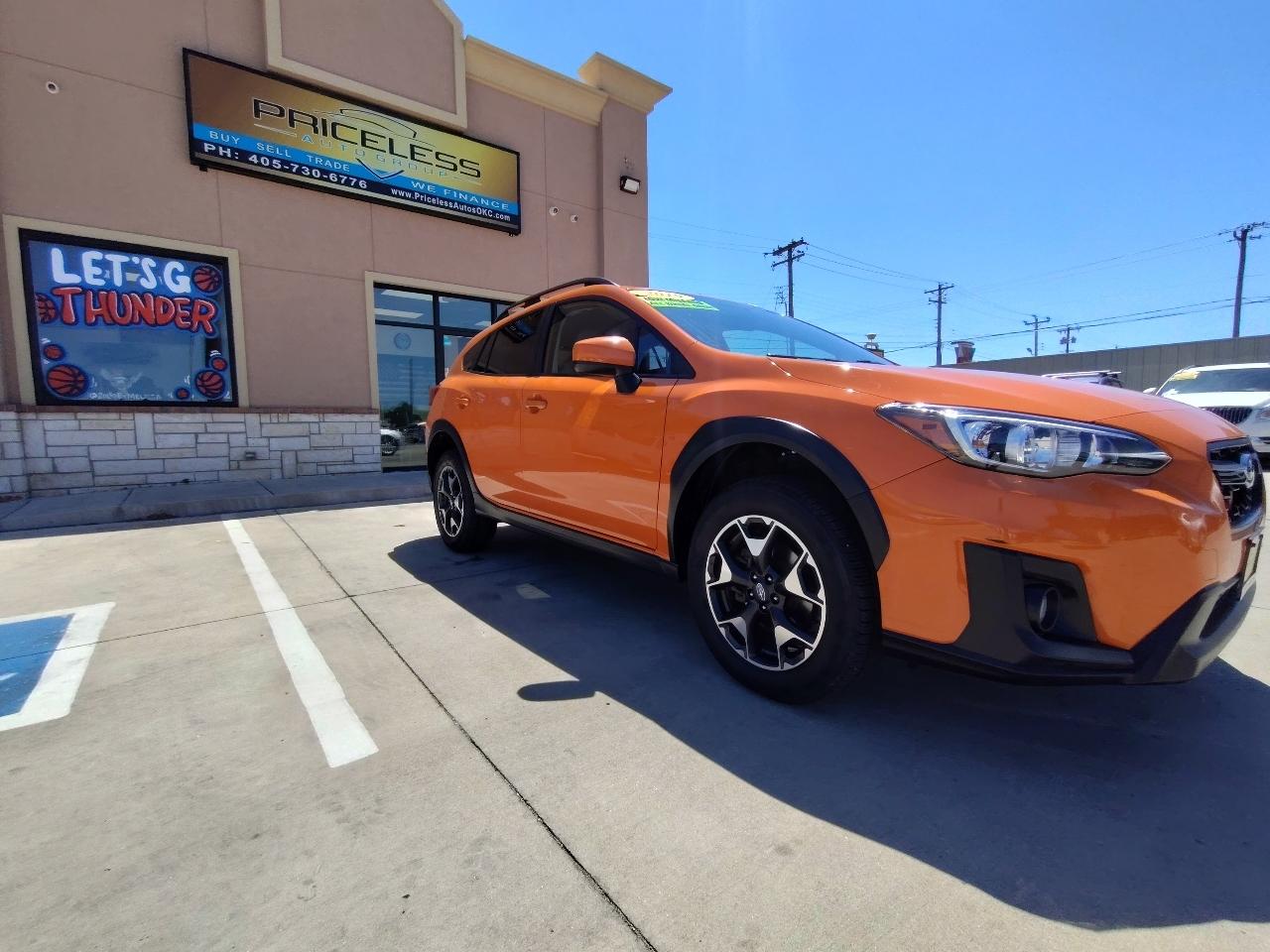 Subaru Crosstrek 2.0i Premium CVT 2019