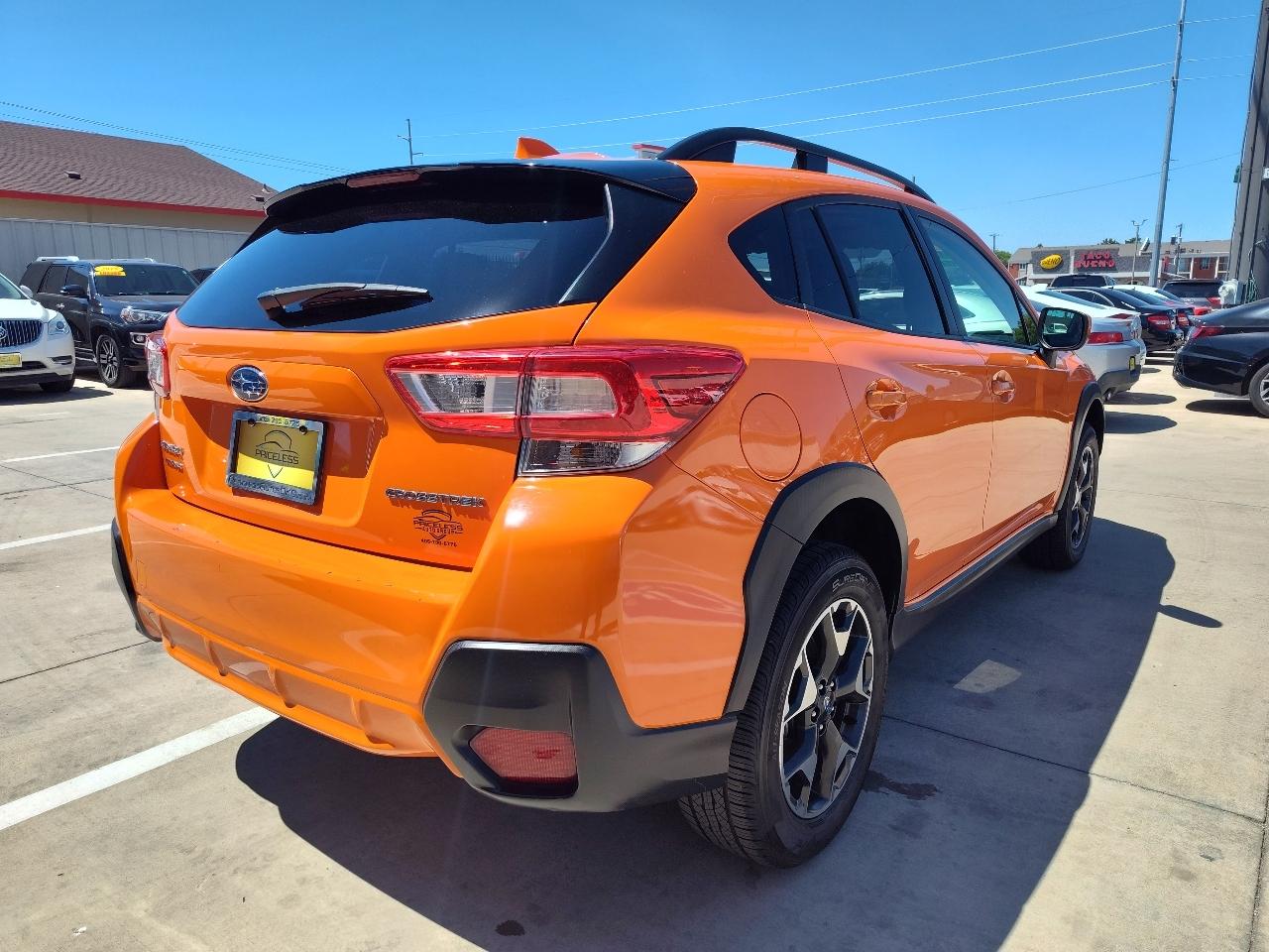 Subaru Crosstrek 2.0i Premium CVT 2019