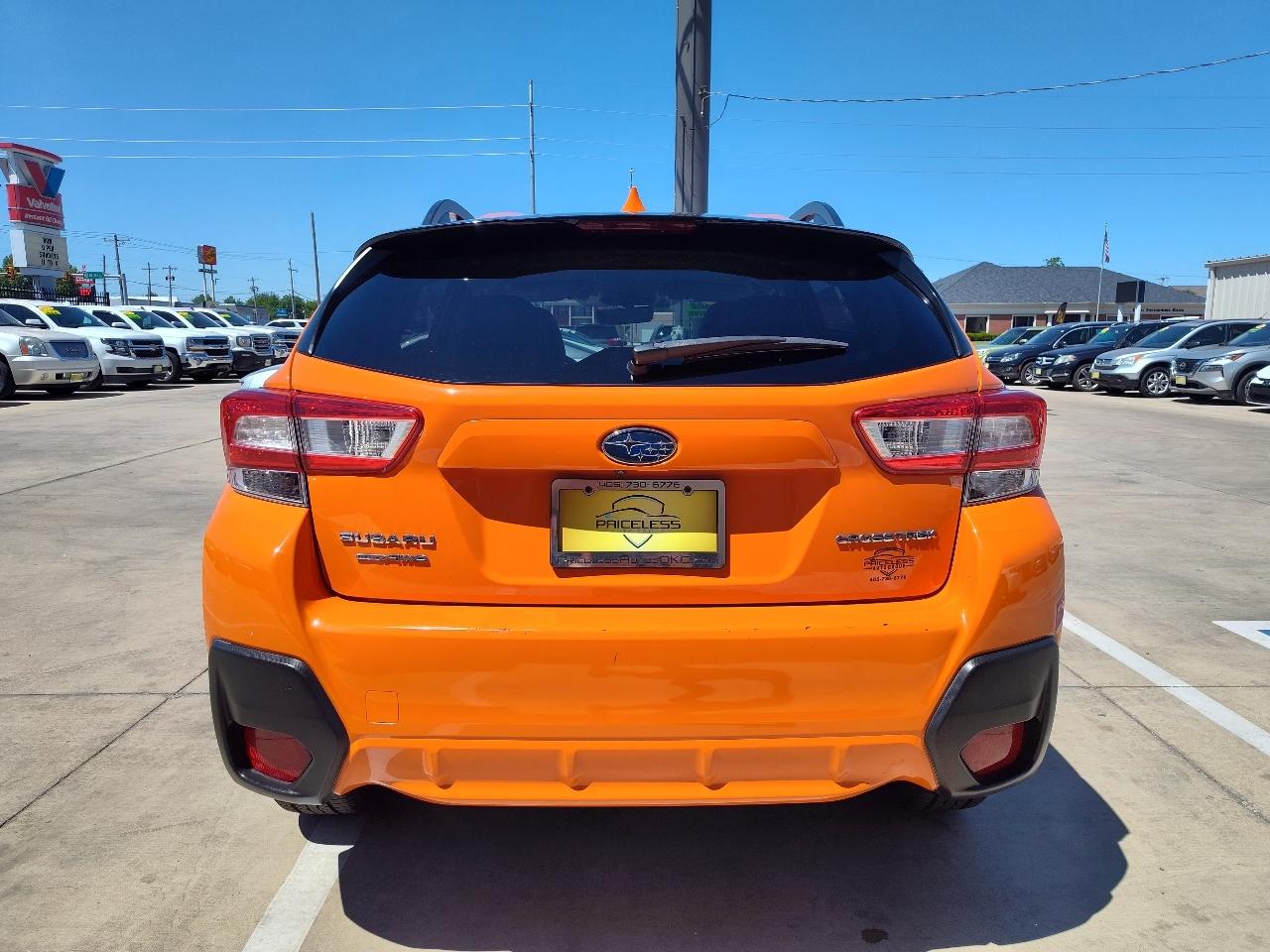 Subaru Crosstrek 2.0i Premium CVT 2019