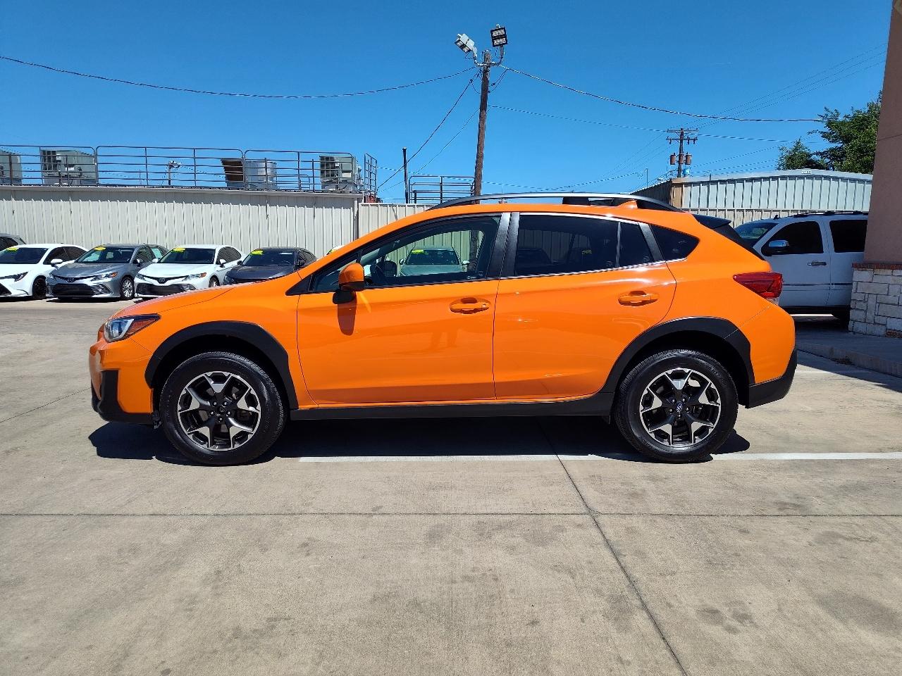 Subaru Crosstrek 2.0i Premium CVT 2019