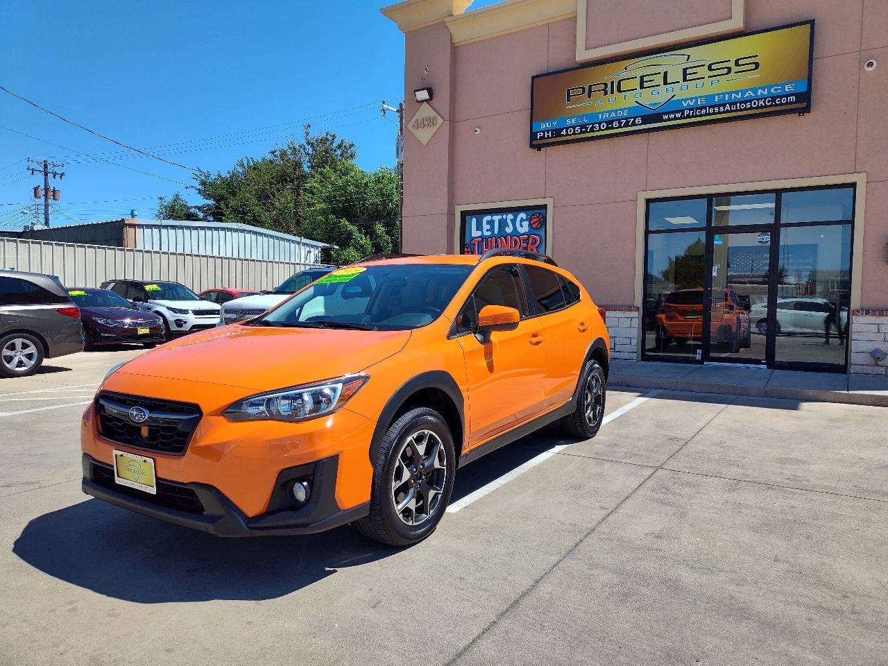 Subaru Crosstrek 2.0i Premium CVT 2019