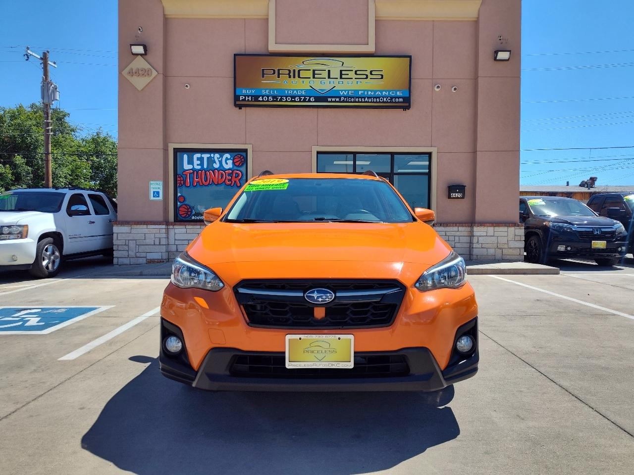 Subaru Crosstrek 2.0i Premium CVT 2019