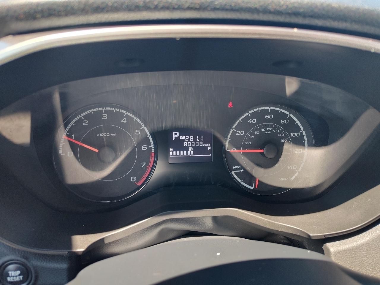 Subaru Crosstrek 2.0i Premium CVT 2019