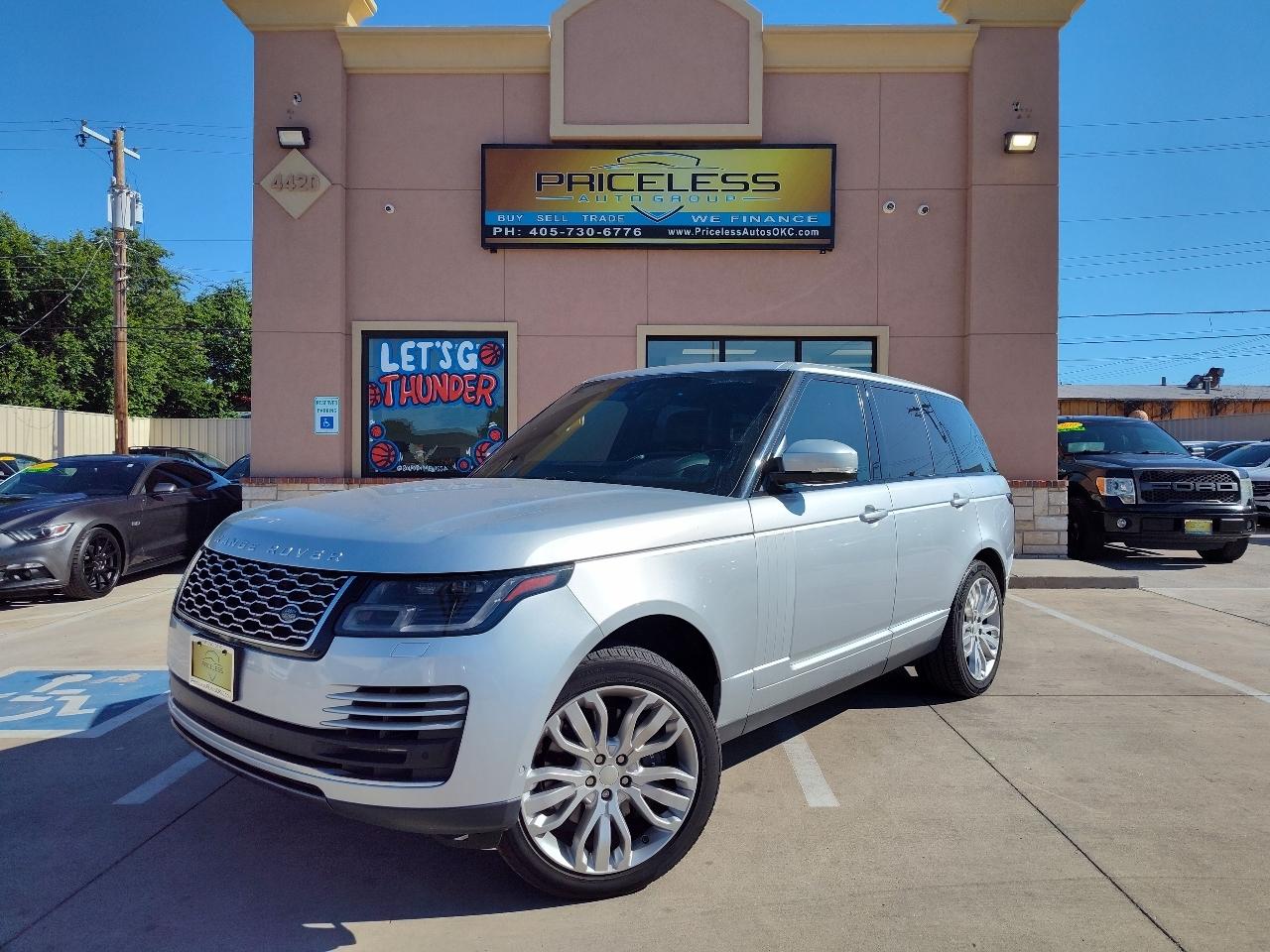 Land Rover Range Rover Supercharged 2019