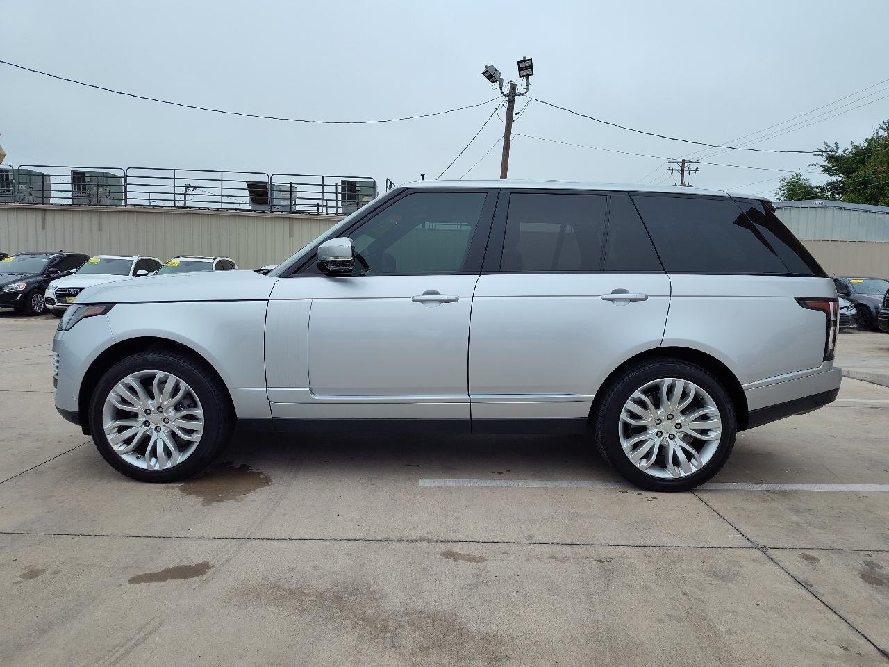 Land Rover Range Rover Supercharged 2019