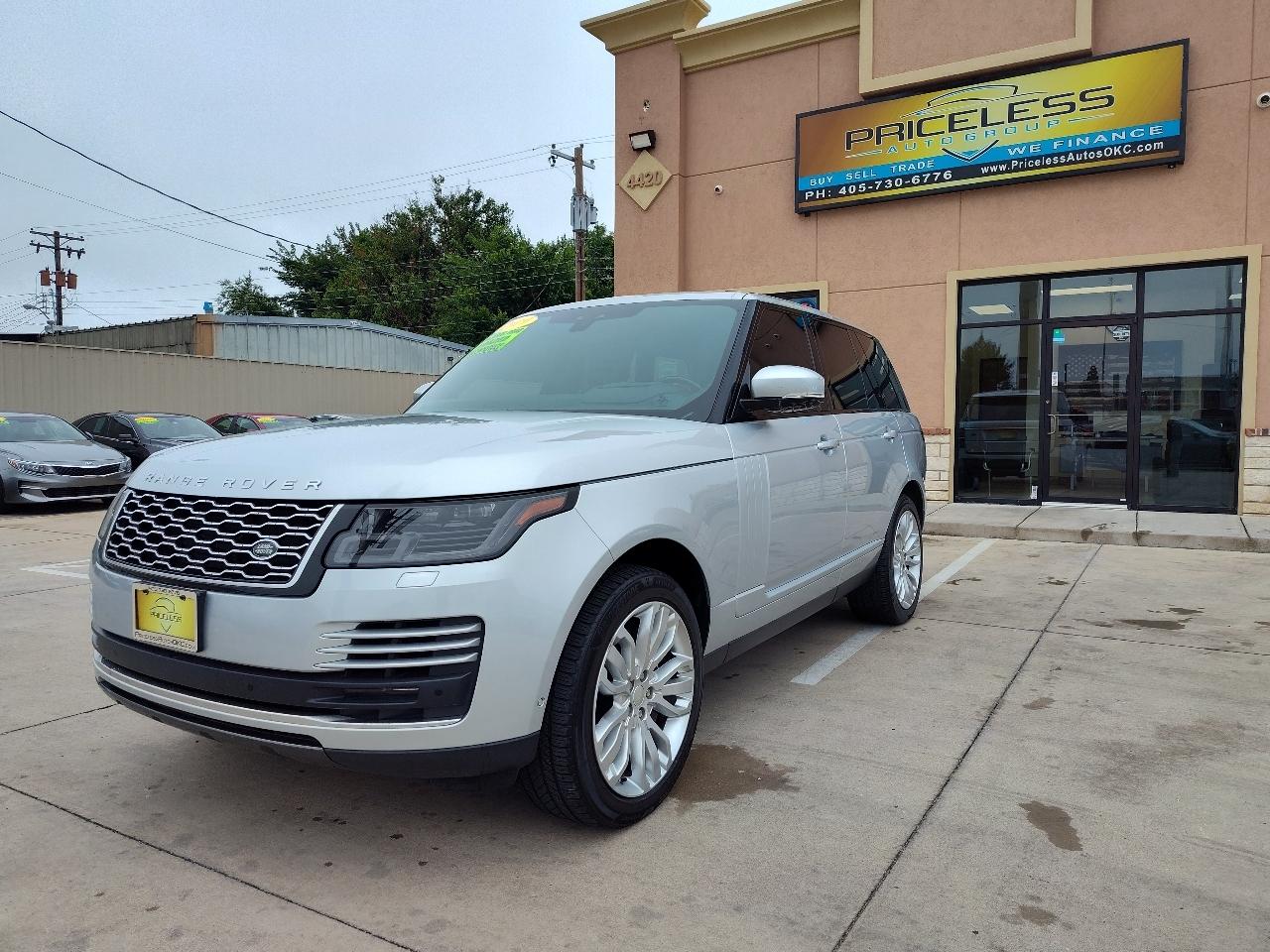Land Rover Range Rover Supercharged 2019