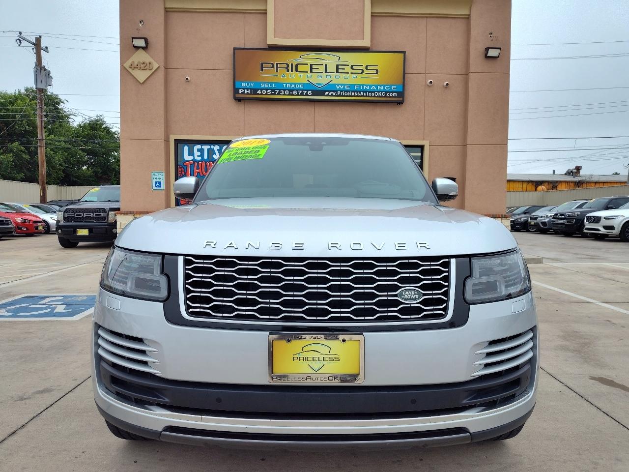 Land Rover Range Rover Supercharged 2019