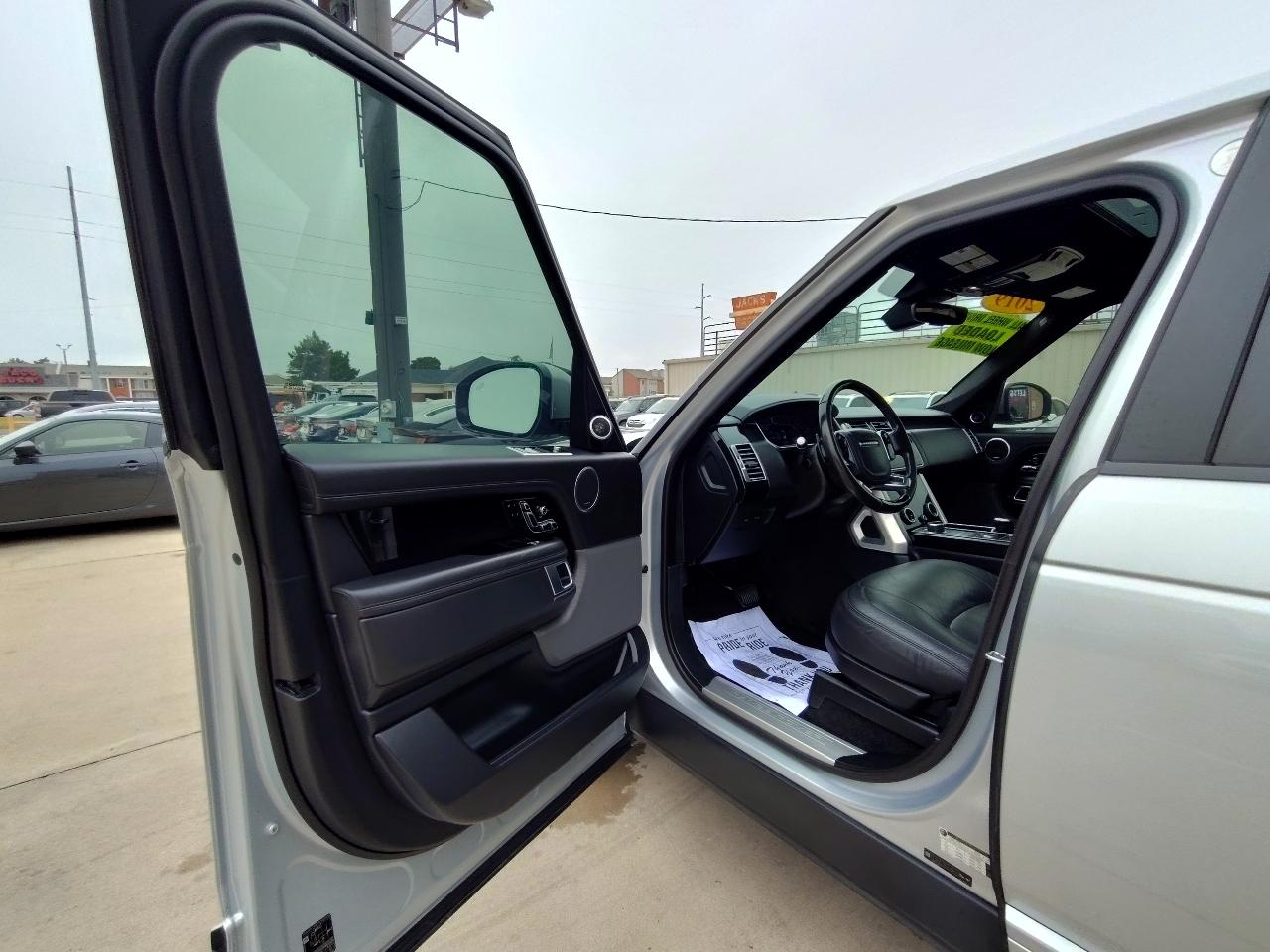 Land Rover Range Rover Supercharged 2019