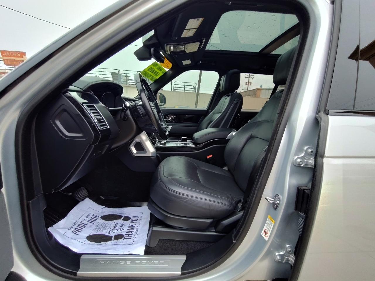 Land Rover Range Rover Supercharged 2019