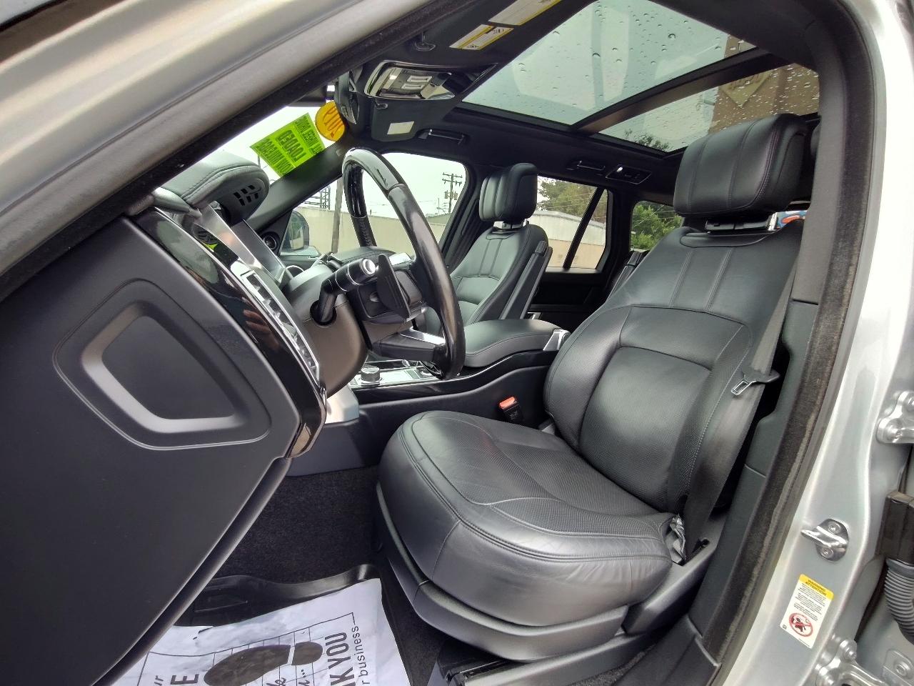 Land Rover Range Rover Supercharged 2019
