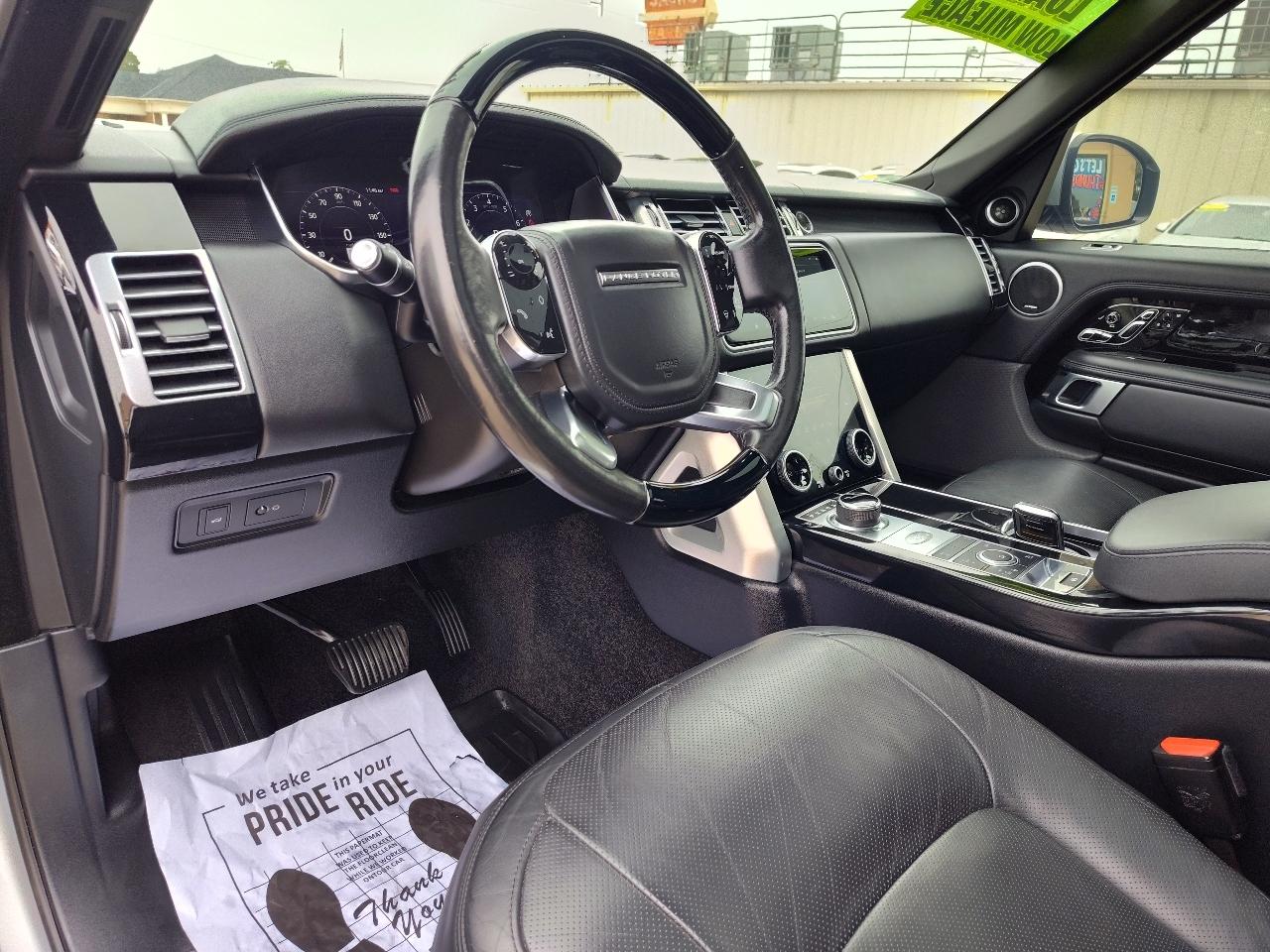 Land Rover Range Rover Supercharged 2019