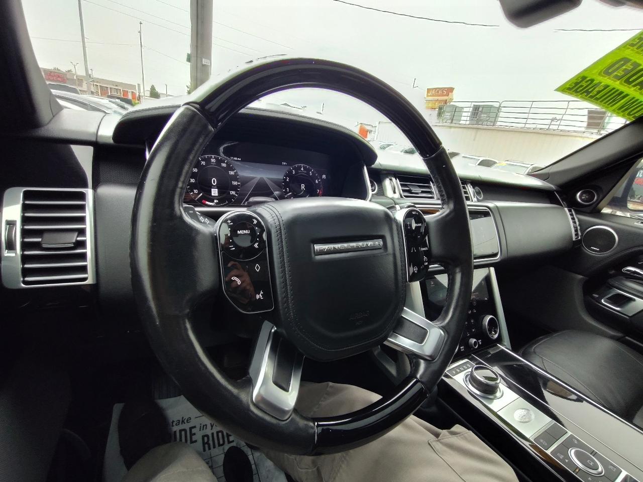 Land Rover Range Rover Supercharged 2019