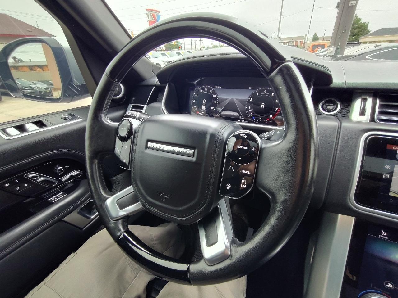 Land Rover Range Rover Supercharged 2019