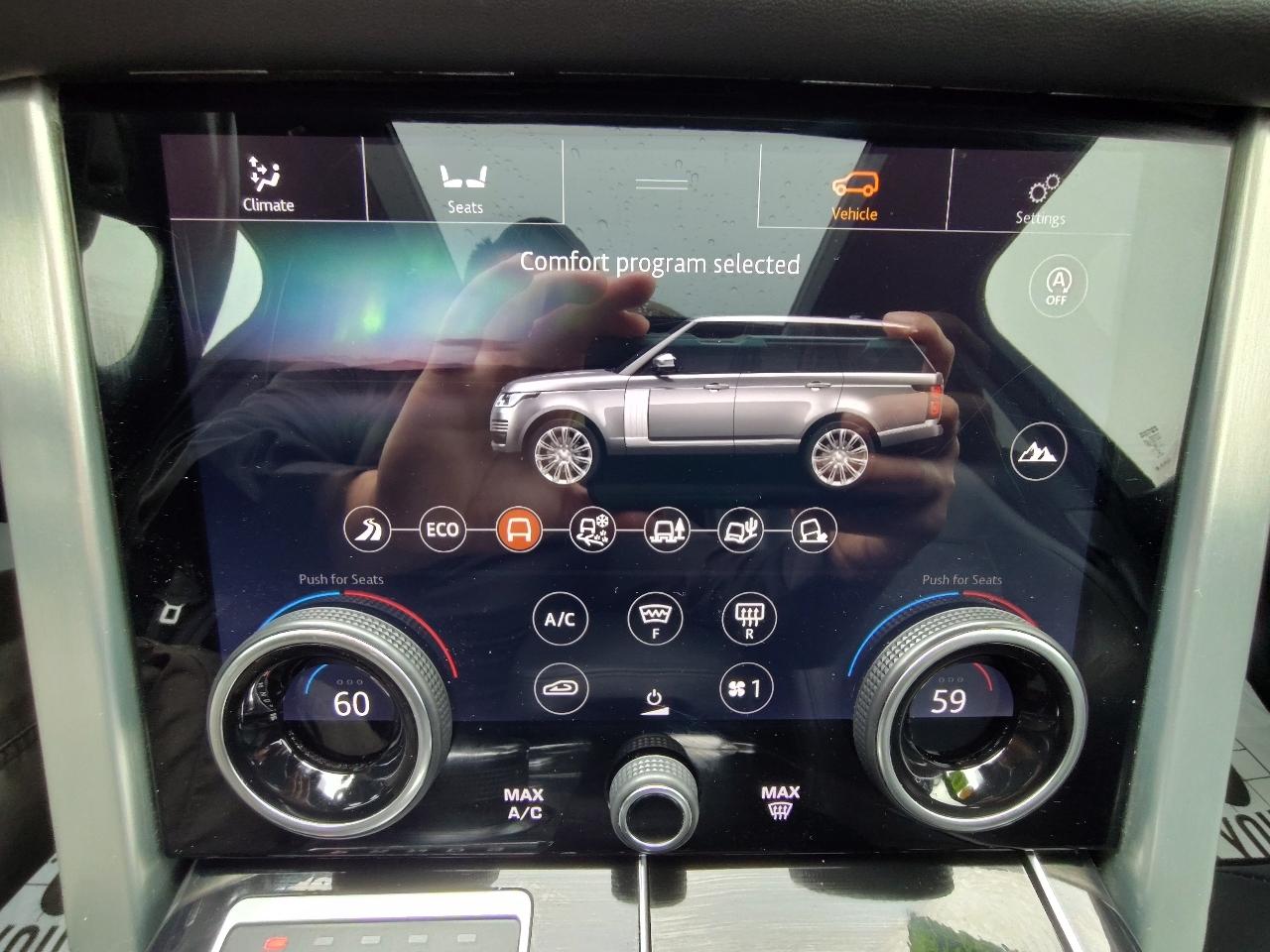 Land Rover Range Rover Supercharged 2019