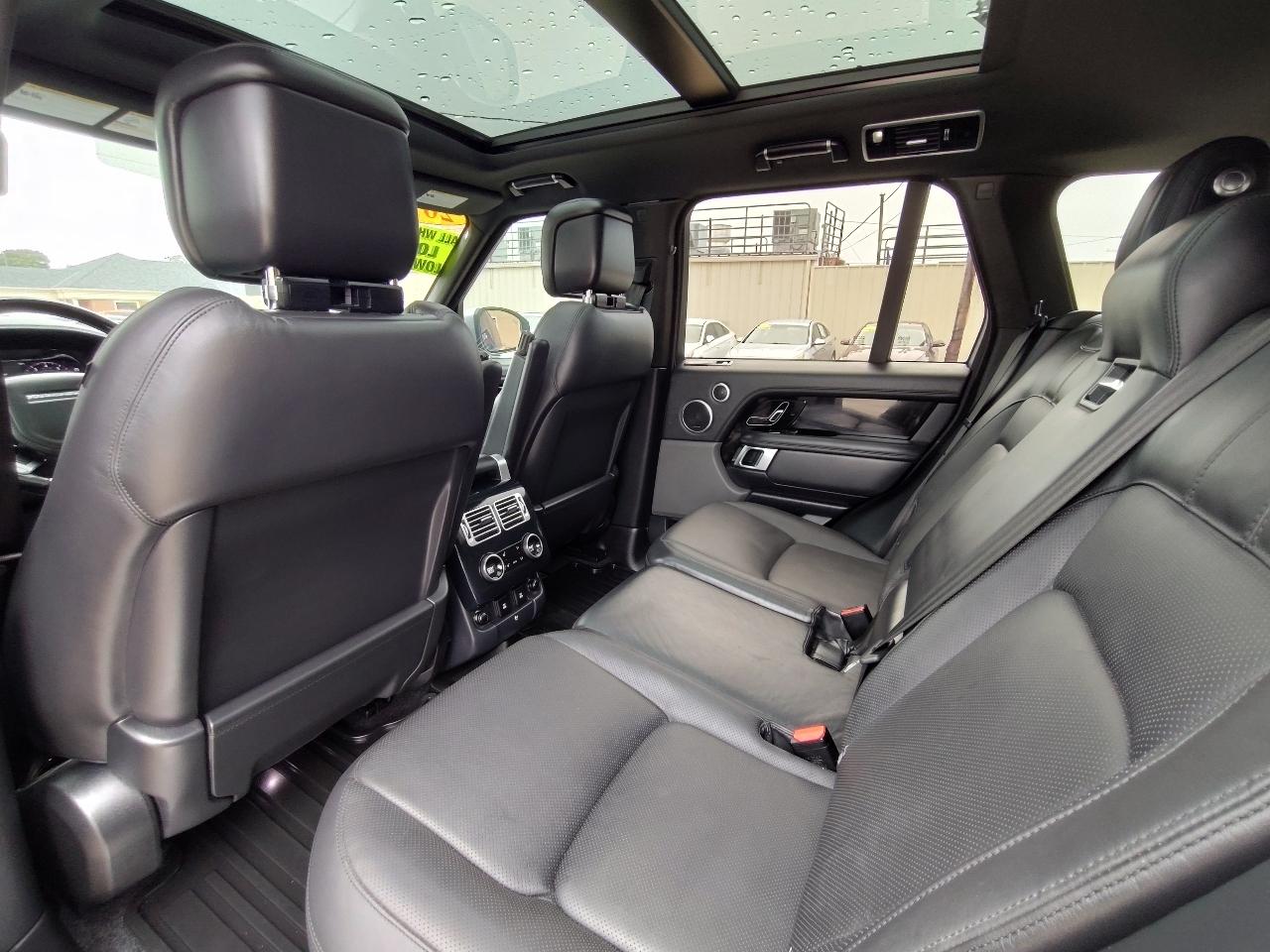 Land Rover Range Rover Supercharged 2019
