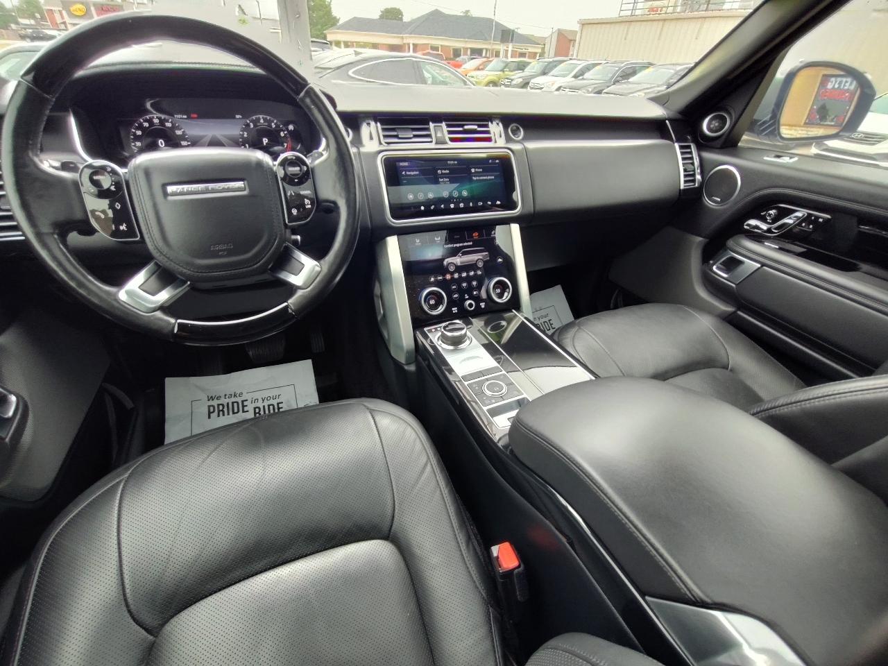 Land Rover Range Rover Supercharged 2019
