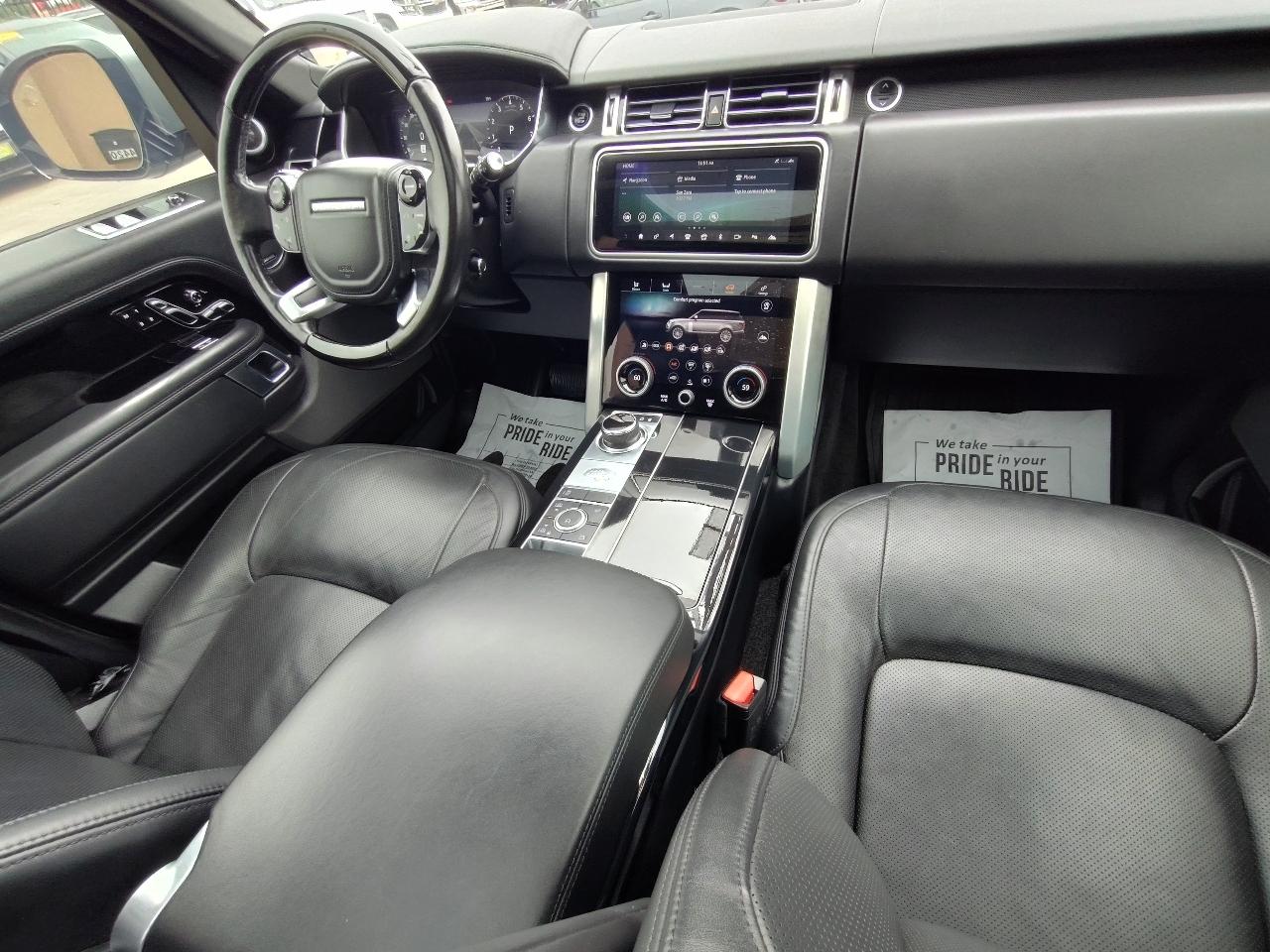 Land Rover Range Rover Supercharged 2019