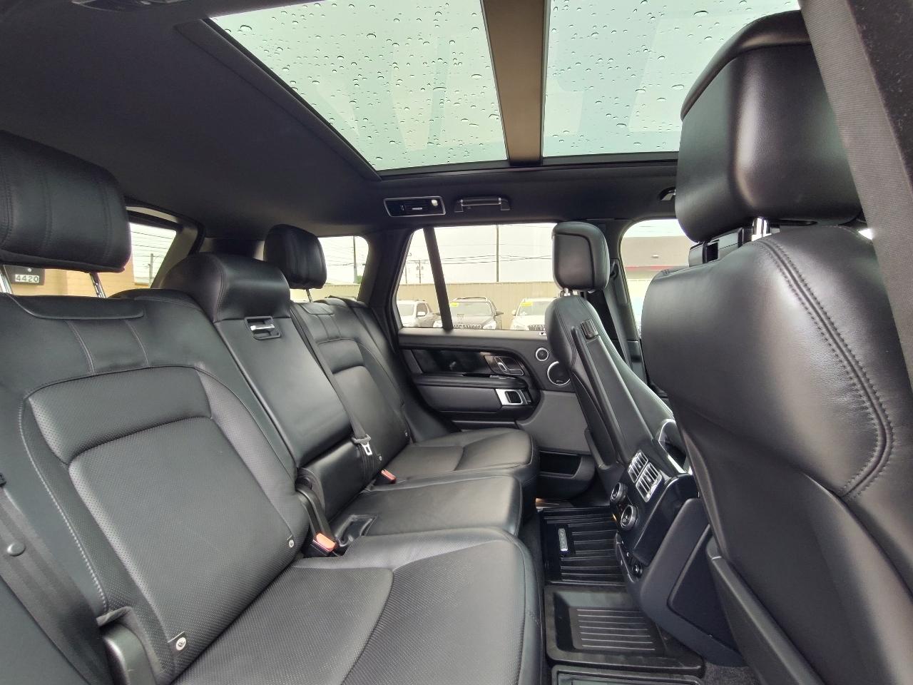 Land Rover Range Rover Supercharged 2019